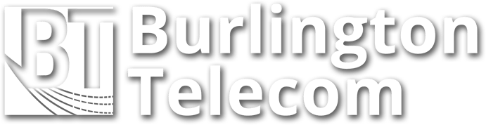 Burlington Telecom Logo, from https://www.burlingtontelecom.com
