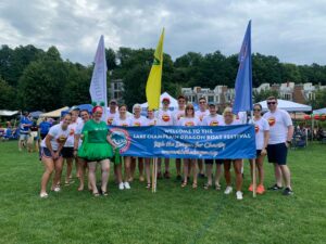 Burlington Telecom participated as paddlers in the Dragon Boat Festival race to benefit Dragon Heart Vermont. We were also fundraisers and a connectivity sponsor.